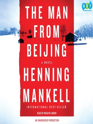 cover image of The Man from Beijing